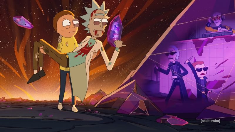 Rick e Morty Temporada 5 - assista todos episódios online streaming