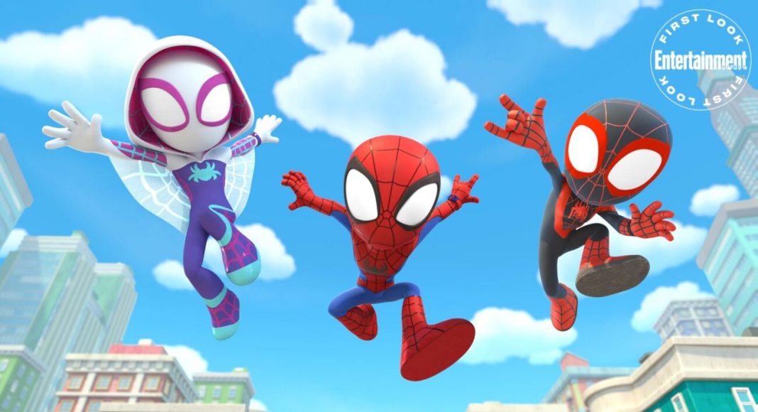 spidey and his amazing friends