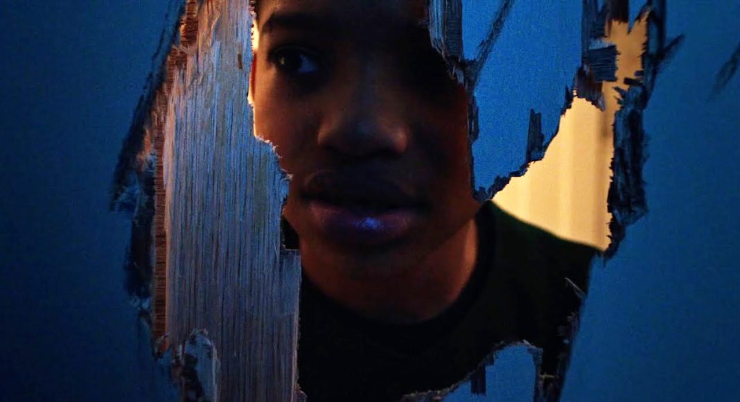 the boy behind the door