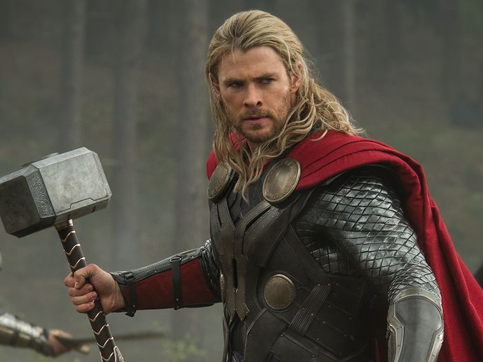 Chris Hemsworth quase perdeu o papel de Thor para seu irmão