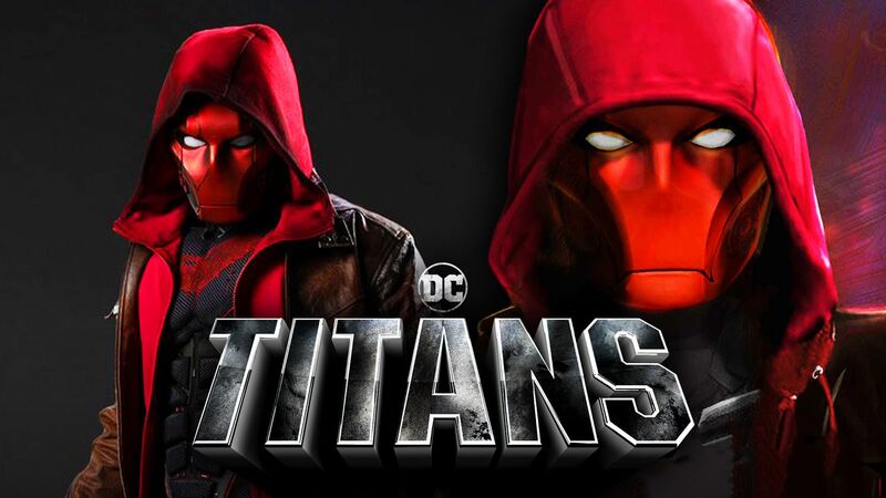 Revelado visual do Capuz Vermelho da série Titans! - POPSFERA