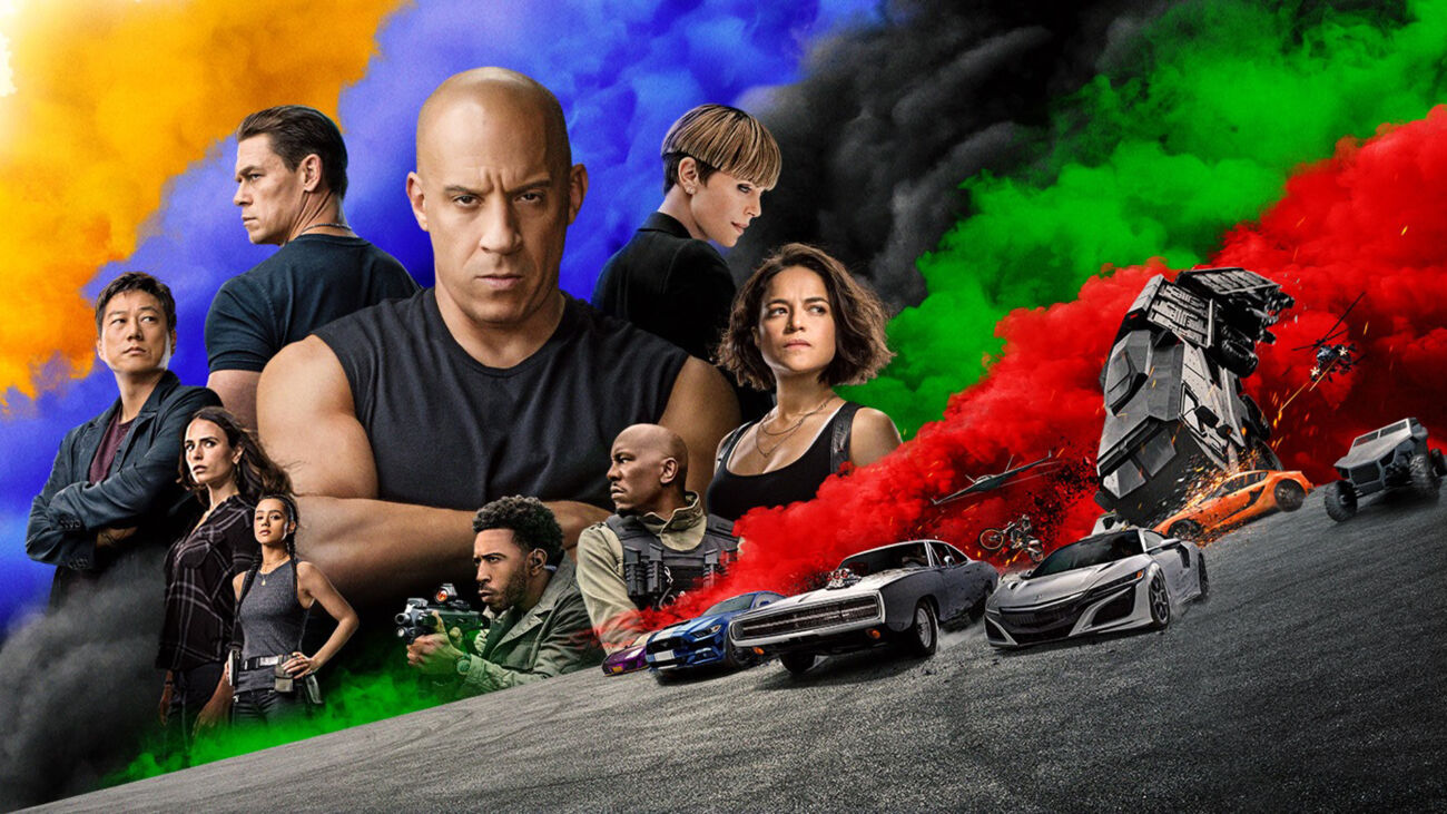 Vin Diesel é Dominic Toretto em Velocidade Furiosa 7 ▻ Exibido em Abril de  2015 no @ Cinema