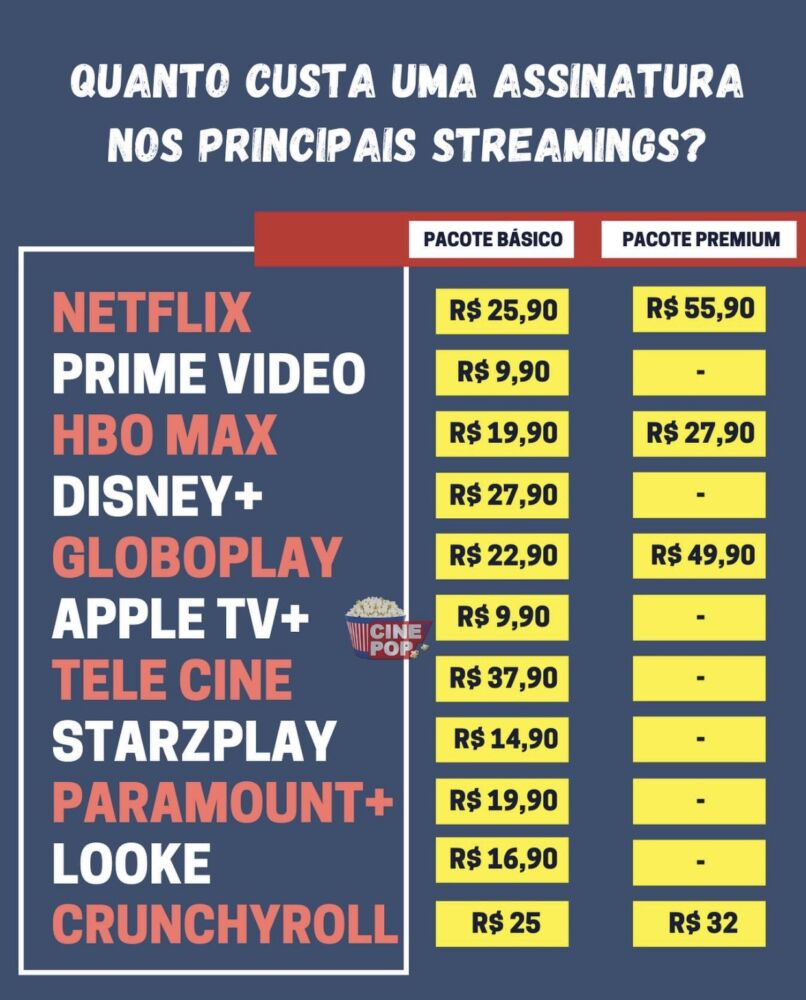 Netflix sobe preços no exterior e encerra plano básico no Brasil - Portal  Sal da Terra