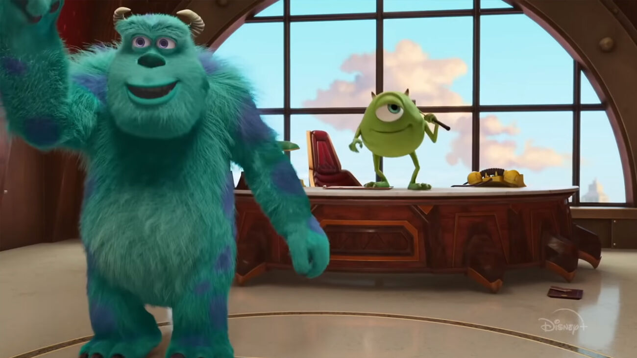 Monstros no Trabalho': Conheça os dubladores da nova série do Disney+ em  divertido vídeo! - CinePOP
