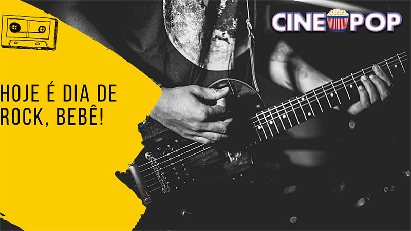 Dia do Rock  Que roqueiros brasileiros mereciam um filme? E quais artistas  iriam interpretá-los? - CinePOP