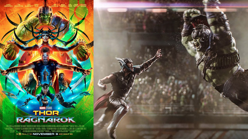 Thor: Ragnarok  Vídeo mostra o processo de criação dos efeitos