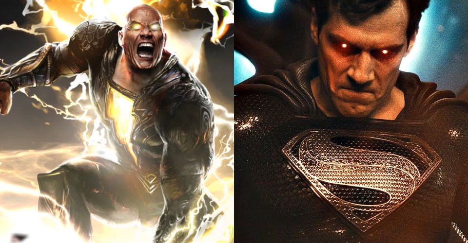 Superman vs Adão Negro: Dwayne Johnson confirma planos de filme com luta  entre os dois