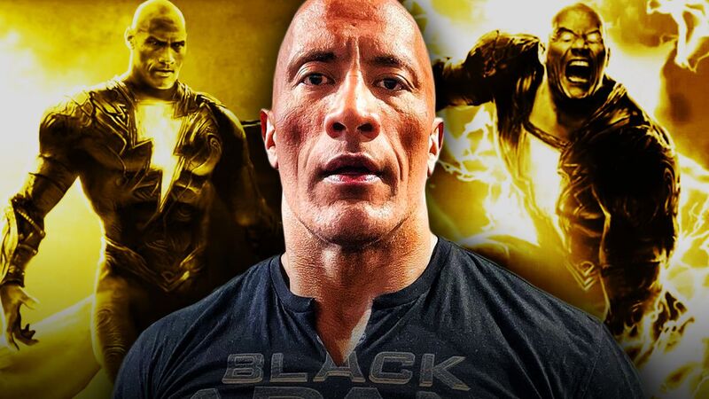 Adão Negro  Dwayne Johnson responde se vai se tornar chefe da DC Films