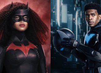 Batwoman e Batwing unem forças em imagem dos bastidores da 3ª temporada; Confira!