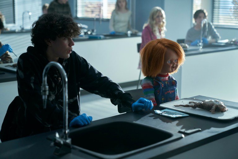 Chucky ressurge como robô inteligente em novo 'Brinquedo Assassino