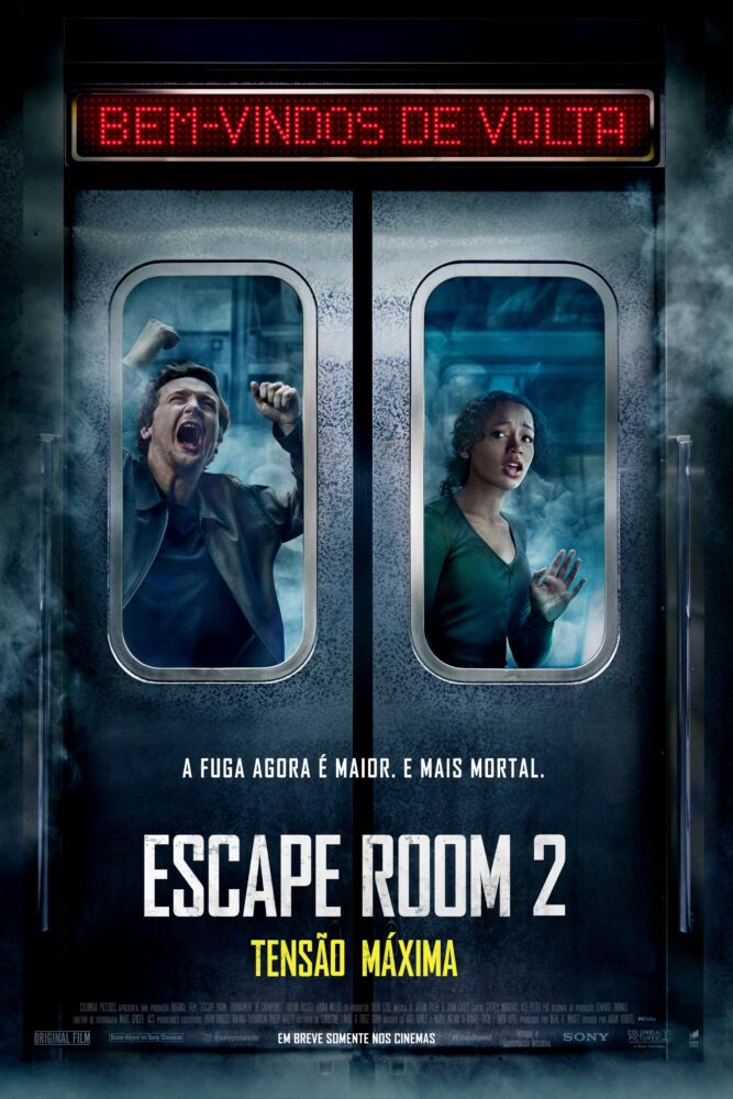 EXCLUSIVO: Adam Robitel fala sobre 'Escape Room', terror estilo 'Jogos  Mortais' - CinePOP
