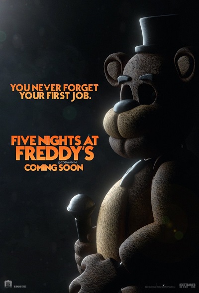 Filme de Five Night at Freddy's tem diretora definida; filmagens começam em  2023