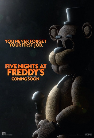 FNAF: O Filme, Blumhouse