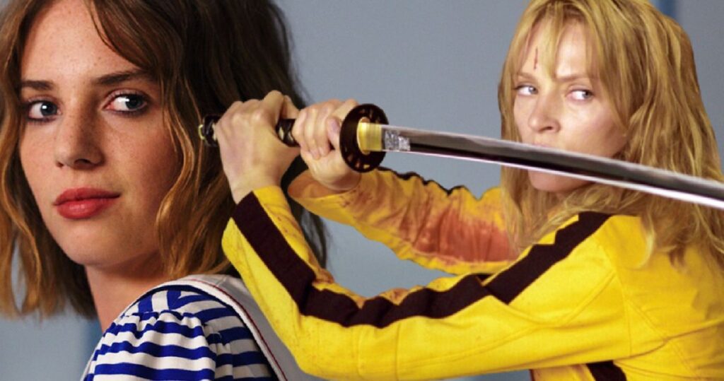 Kill Bill Arte Incr Vel Traz Maya Hawke Como Filha Da Noiva Na Sequ Ncia Confira Cinepop