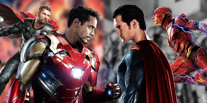 Os melhores filmes da marvel e dc comics