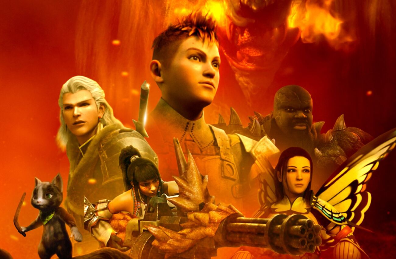 Monster Hunter: Legends Of The Guild - Filme 2021 - AdoroCinema