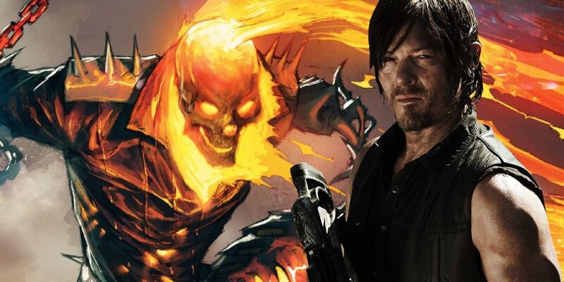 Norman Reedus quer interpretar o Motoqueiro Fantasma da Marvel