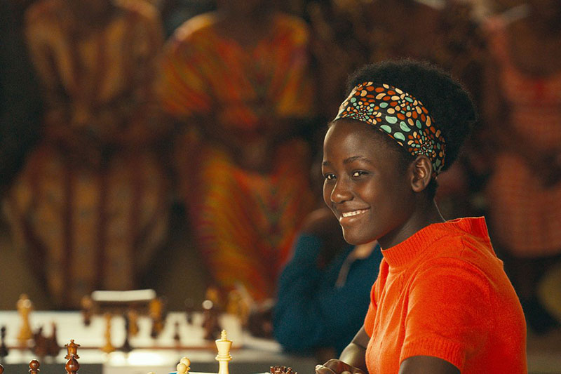 A rainha do xadrez é de Katwe: vida real da atleta Phiona Mutesi