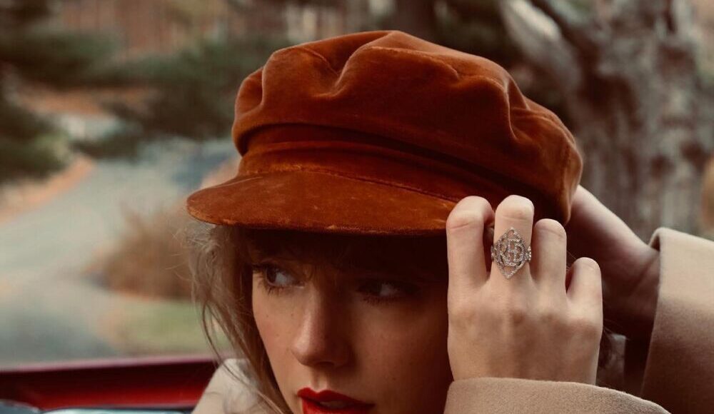 red taylor swift