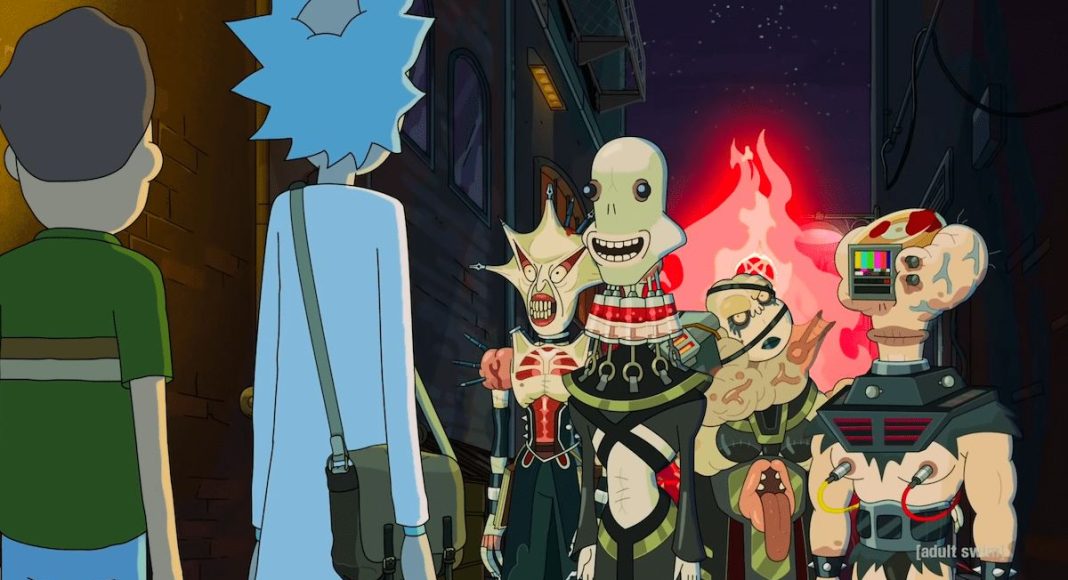 rick e morty