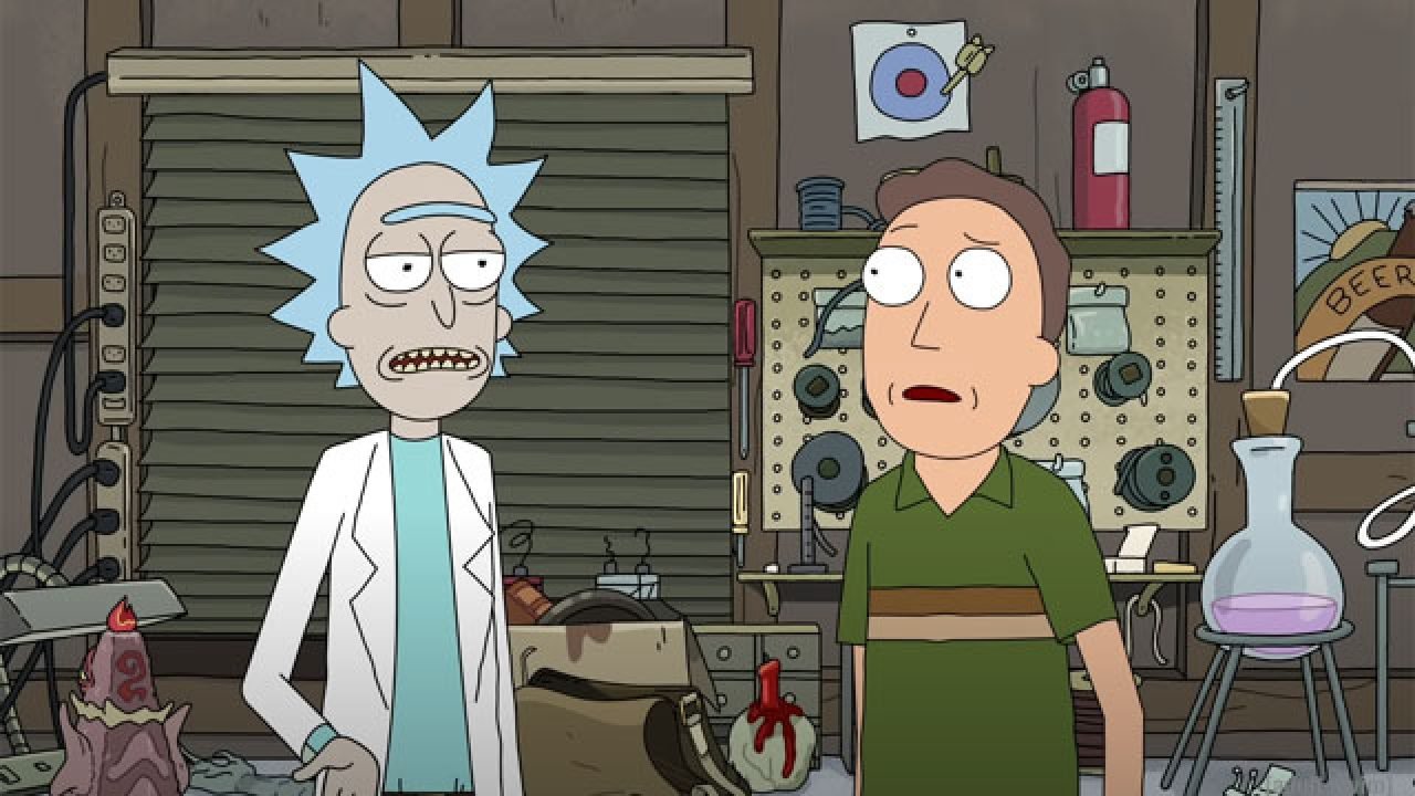 Rick and Morty (5ª Temporada) - 20 de Julho de 2021