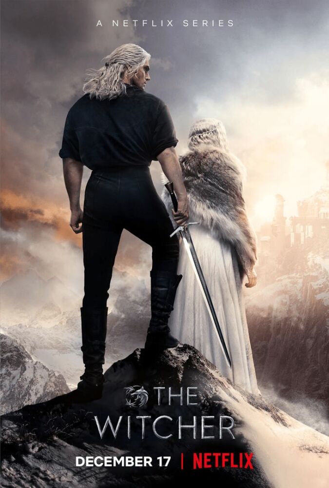 The Witcher tem cartazes individuais divulgados pela Netflix