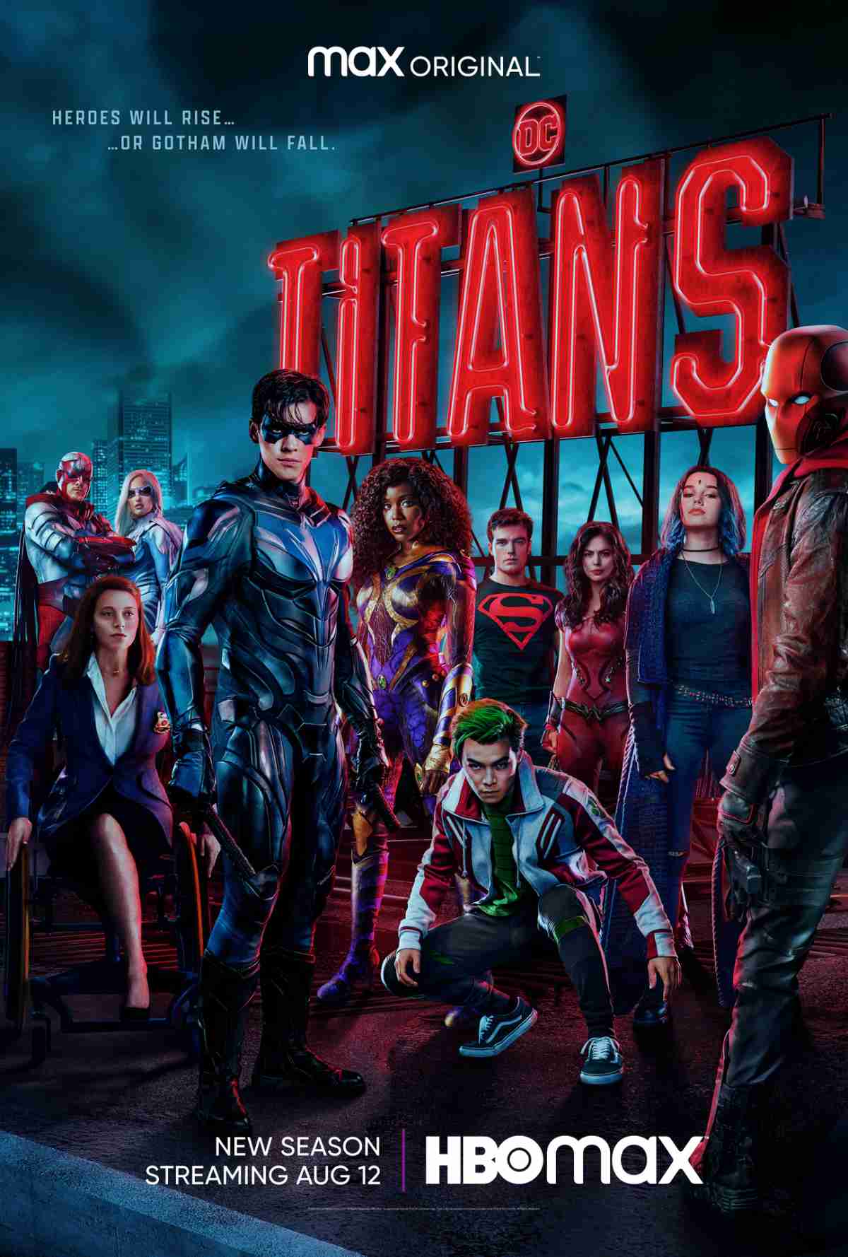 A DC divulgou o trailer da 4ª temporada de Titãs - Portal F5
