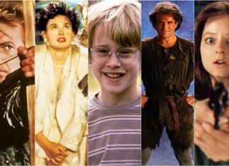 Pura Nostalgia! Os Astros e Estrelas que estavam BOMBANDO 30 anos Atrás em Hollywood