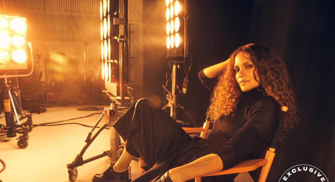 Halle BerryPhotographed exclusively for EW on July 11, 2021 in Boston, MA.