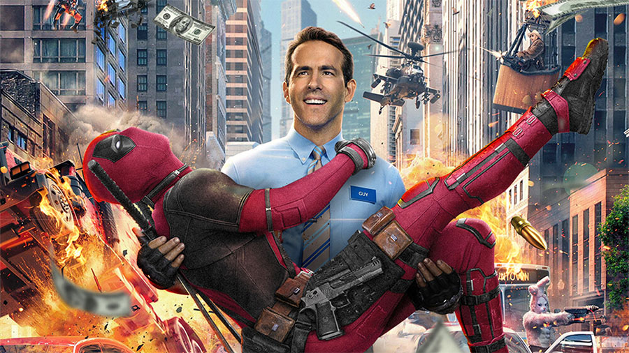 Deadpool 3: Ryan Reynolds aparece de visual novo em fotos de