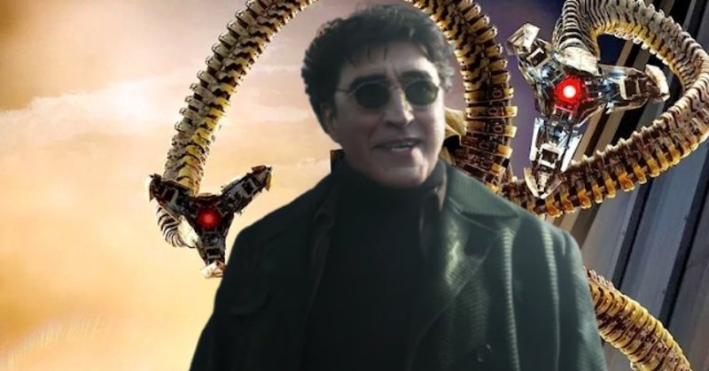 Oficial Alfred Molina retorna como Doutor Octopus em Homem-Aranha 3
