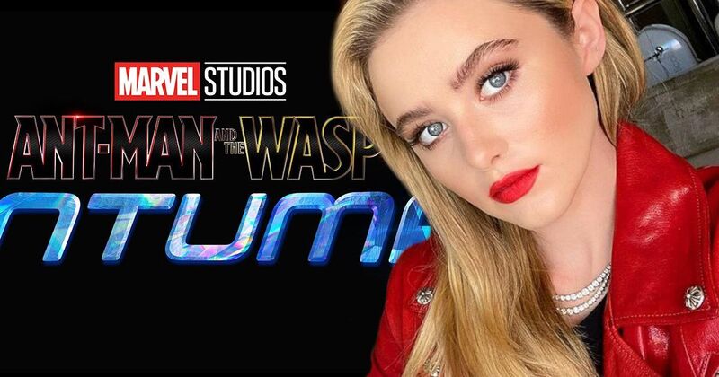 Homem-Formiga 3  Kathryn Newton é o destaque em vídeo de bastidores