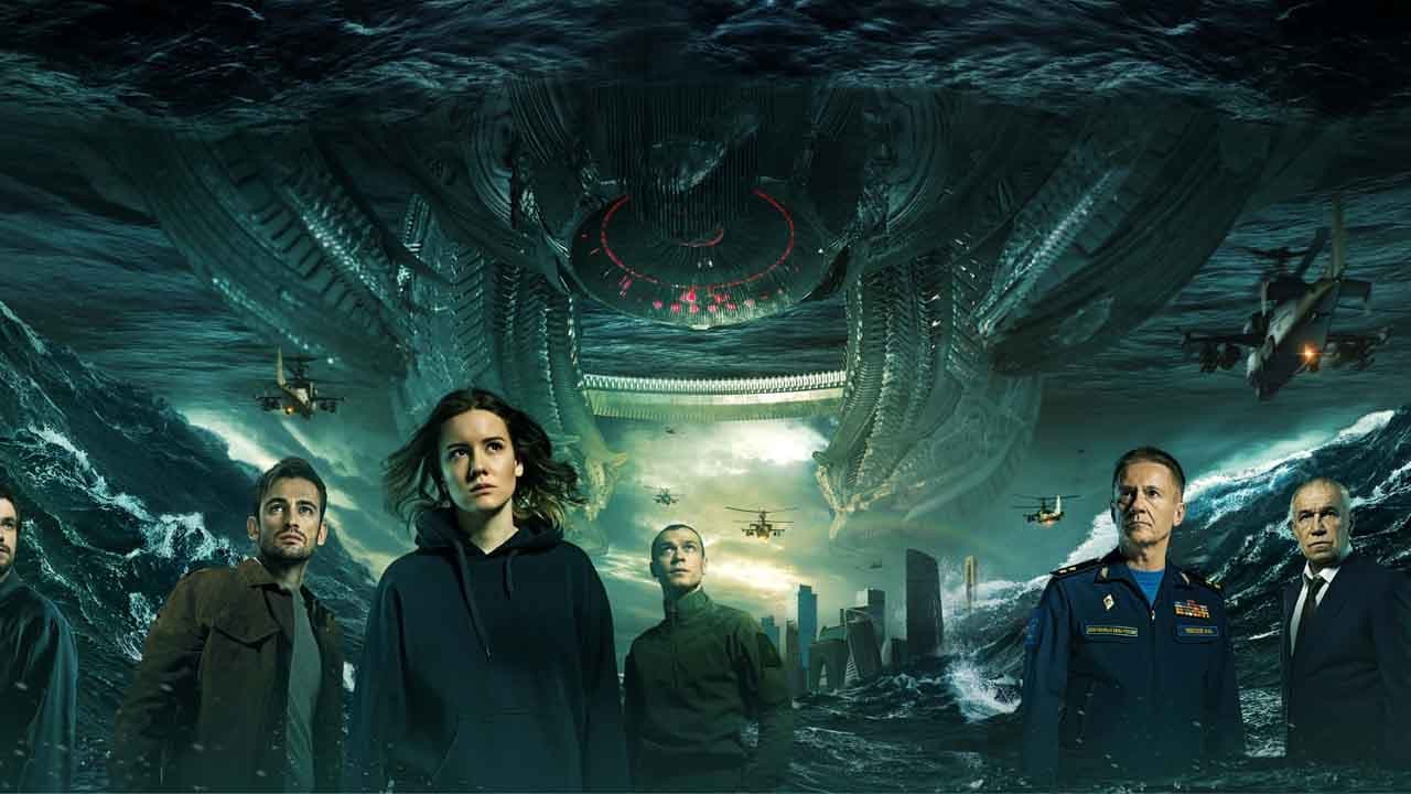 Terra vira colônia alienígena em anime da Netflix de ficção
