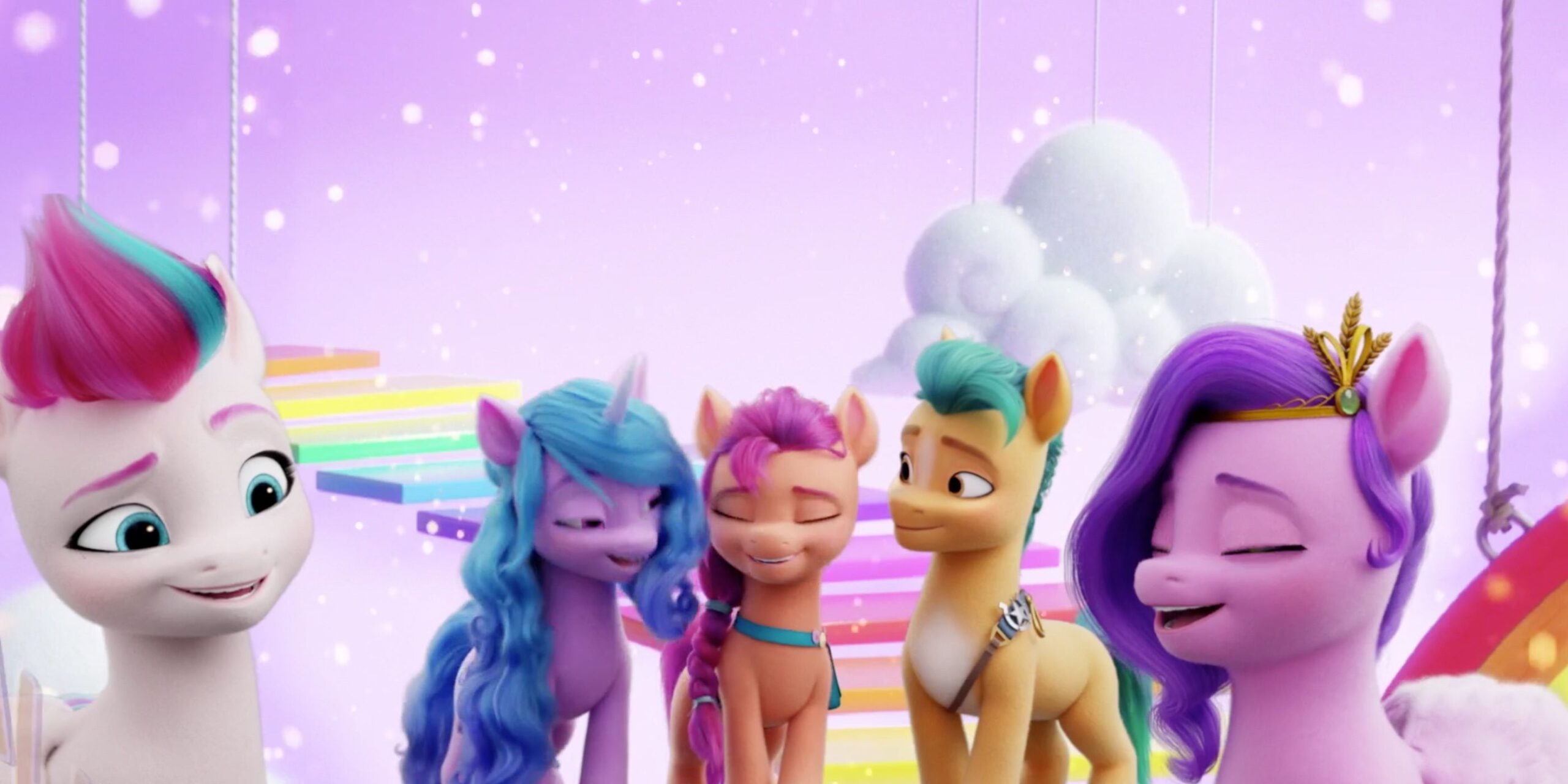  Nova série de My Little Pony Pony ganha trailer