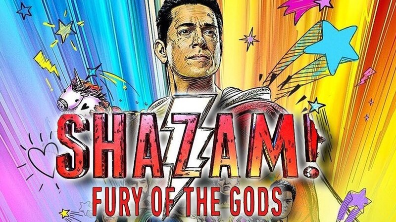 Shazam! 2: Fúria dos Deuses': Vídeo dos bastidores mostra clima de