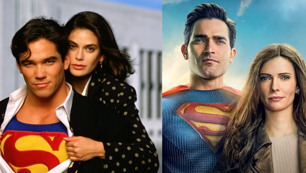 As 10 melhores versões do Superman na TV e no cinema!