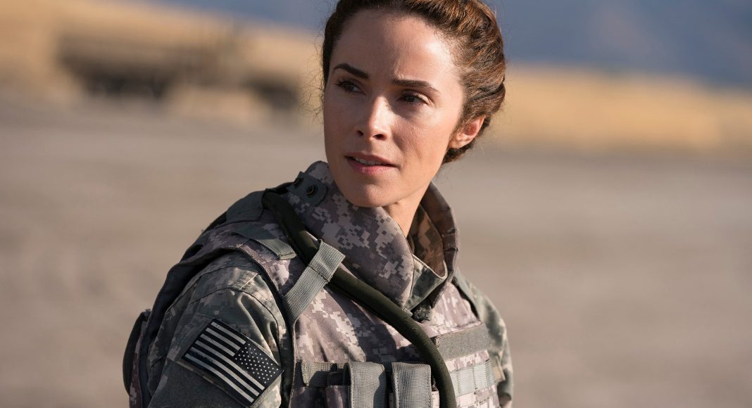 Abigail Spencer greys
