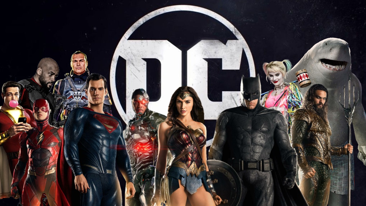 dc #dccomics #dcuniverse #dceu #ordemcronologica #filmes #filmesdc