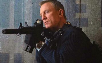 Daniel Craig as James Bond in No Time To Die 1