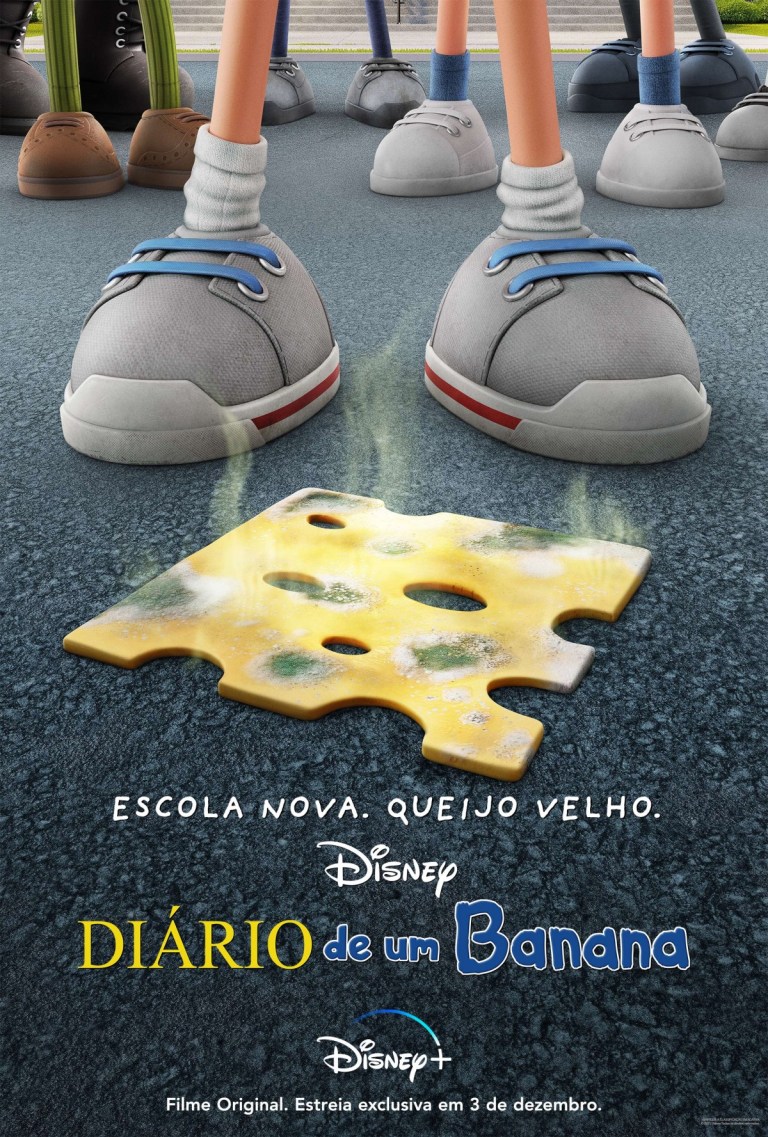 Diário de um Banana, Dublapédia