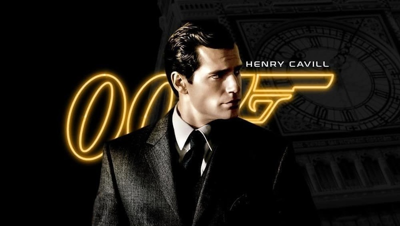 HENRY CAVILL É O NOVO JAMES BOND? ELE FARÁ MAIS 3 FILMES DO