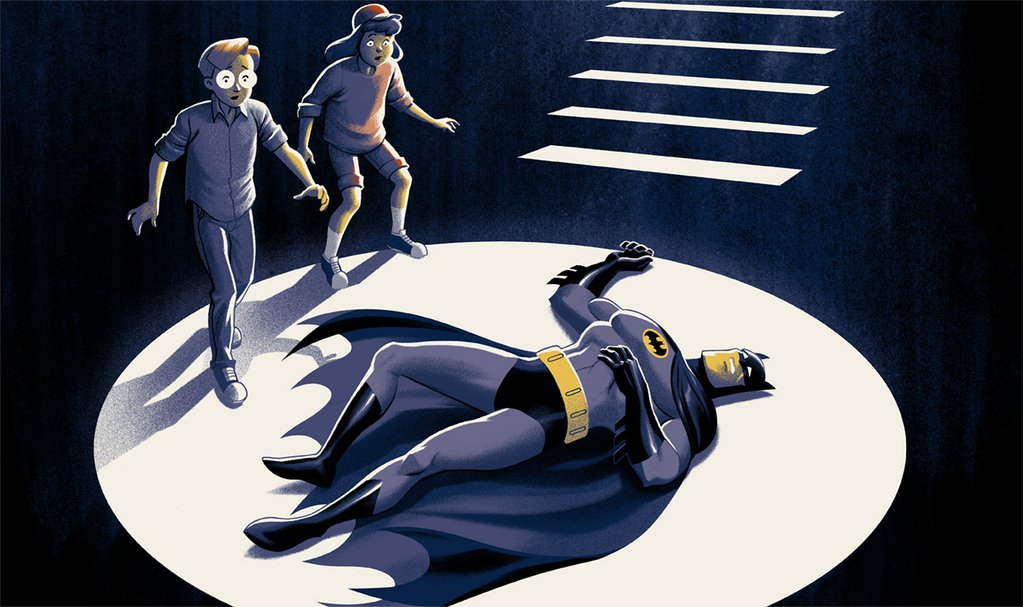 DC Entertainment divulga cartaz oficial de ''Batman Ninja