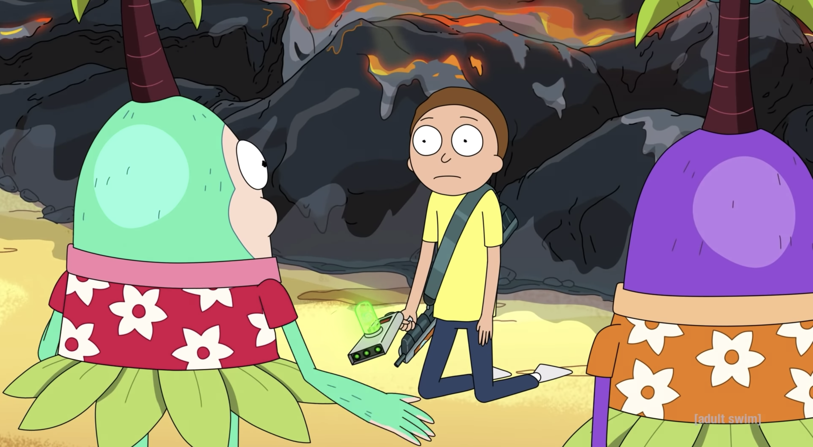 Assista ao trailer que mostra as novas vozes de Rick And Morty