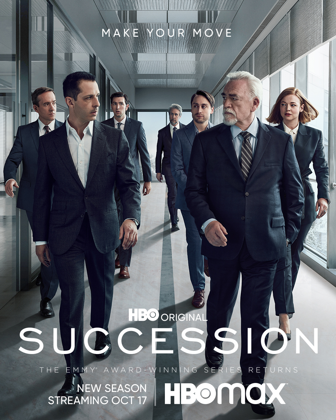 Succession season 3 key art