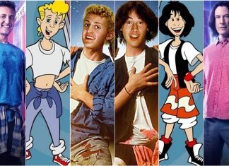 Os 58 anos de Keanu Reeves – Relembre a QUERIDA Franquia ‘Bill & Ted’ no cinema e TV