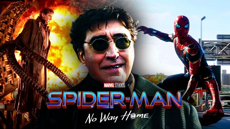 Alfred Molina será Doutor Octopus novamente em novo Homem-Aranha 