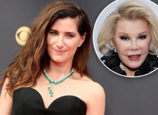 Kathryn Hahn irá interpretar Joan Rivers em série biográfica do Showtime