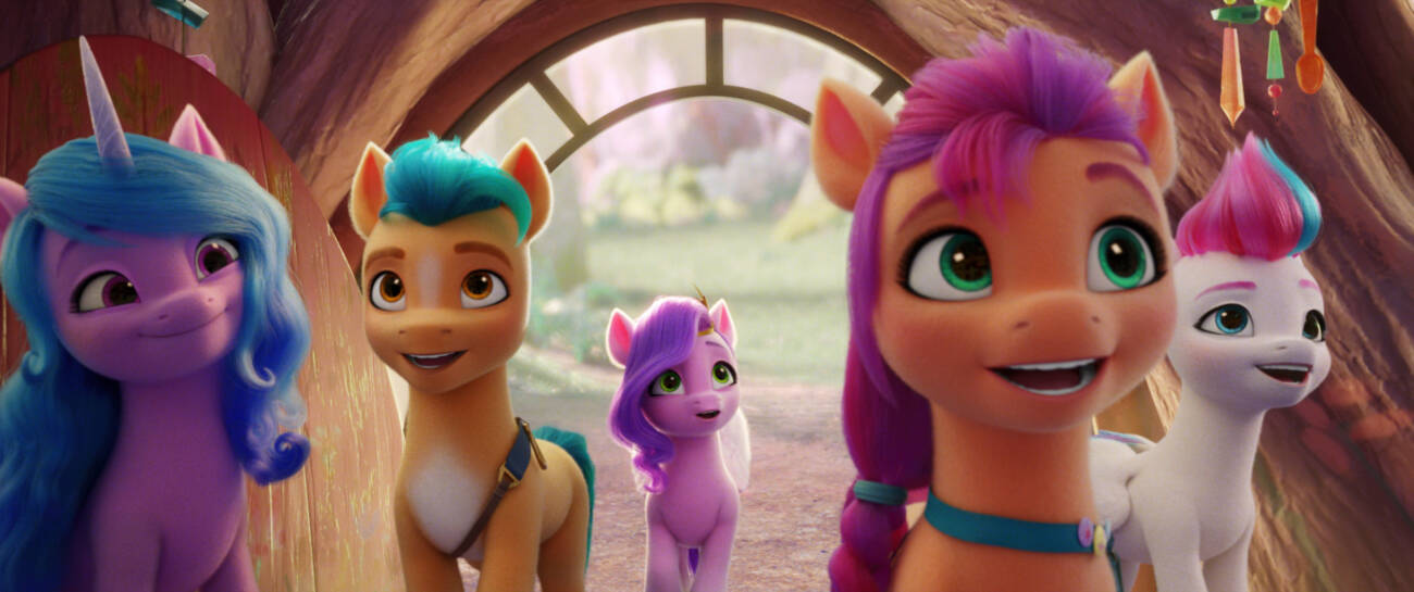 Novos personagens de My Little Pony revelados pela Hasbro e