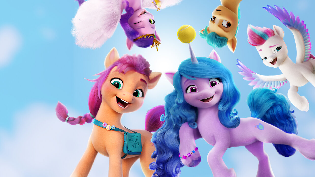 Personagens my little pony, Pôneis, My little pony