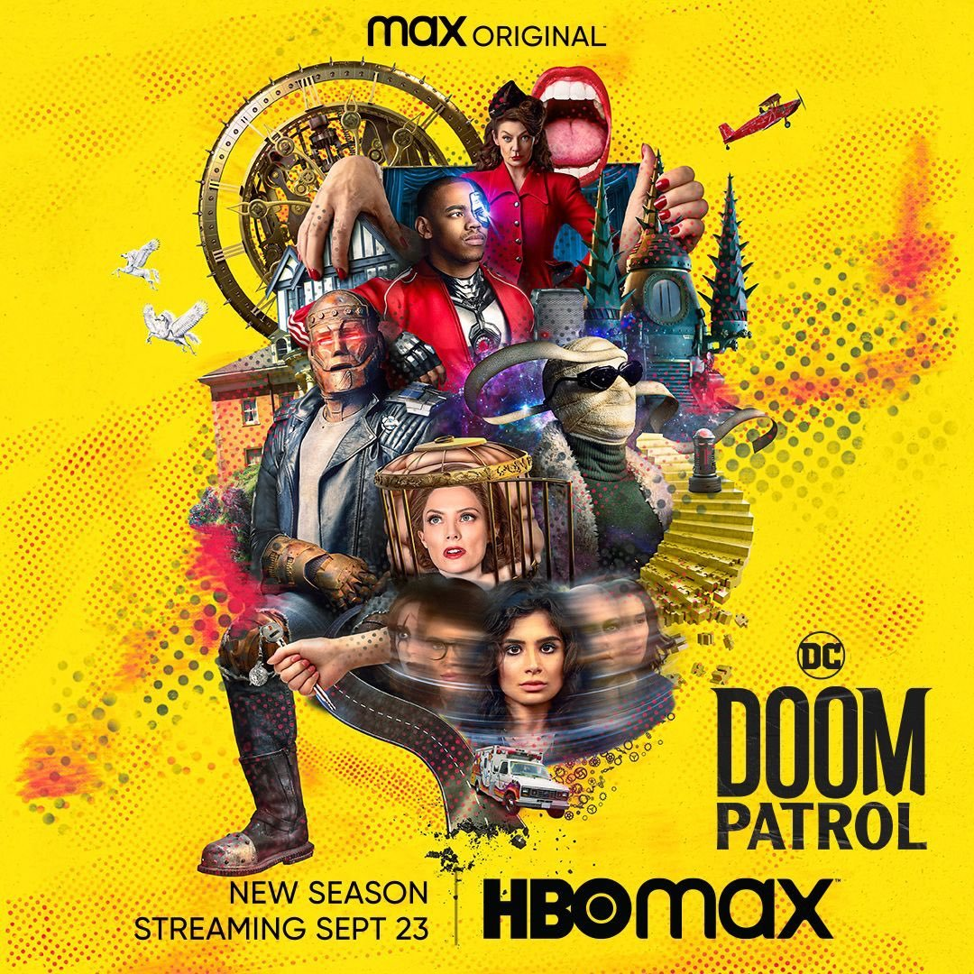 Titãs' e 'Patrulha do Destino' vão acabar na atual 4ª temporada, no HBO Max